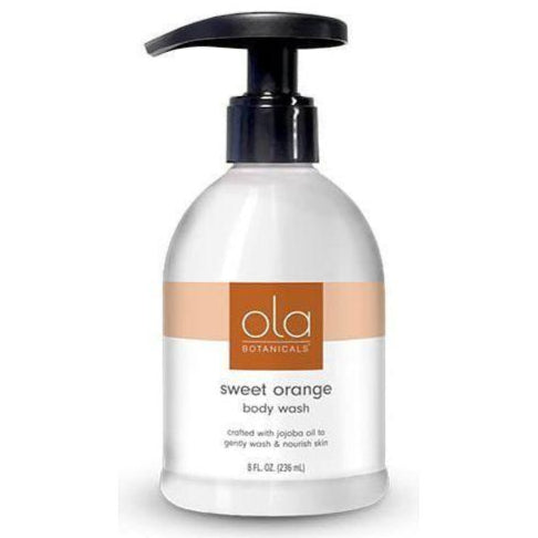 Ola Botanicals® Body Wash - Sweet Orange - Nutrient Farm