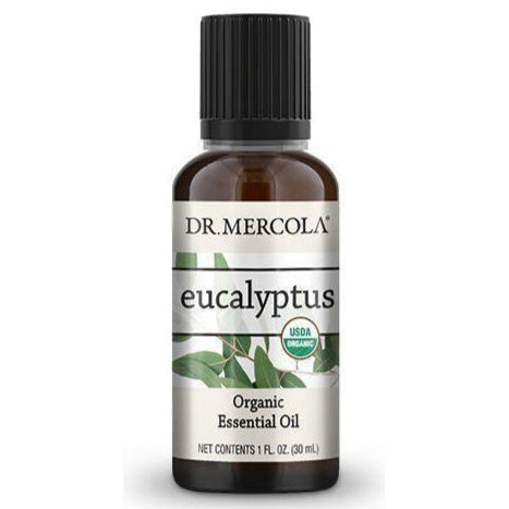 Organic Eucalyptus Essential Oil - Nutrient Farm
