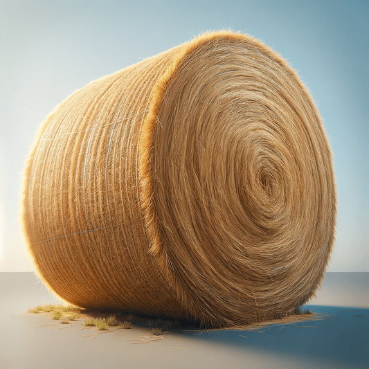 Organic Hay Bale 1,250 Lbs. - Nutrient Farm