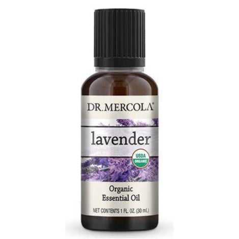 Organic Lavender Essential Oil - Nutrient Farm