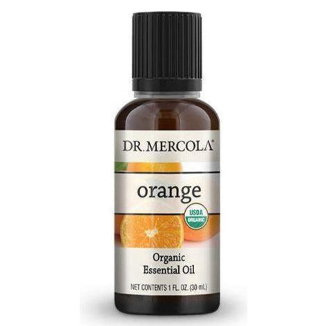Organic Orange Essential Oil - Nutrient Farm