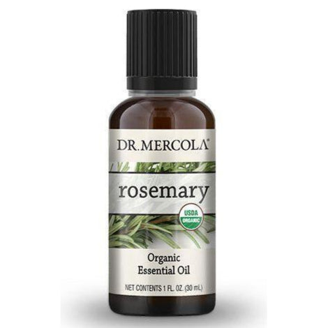 Organic Rosemary Essential Oil - Nutrient Farm