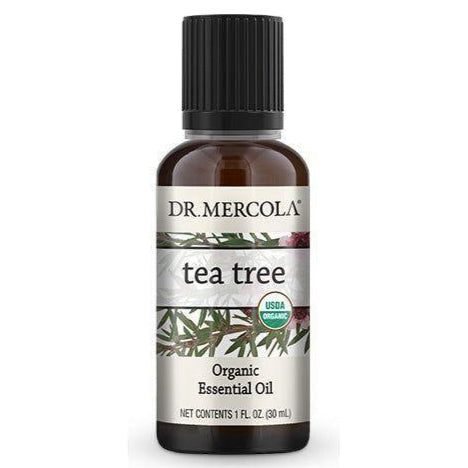 Organic Tea Tree Essential Oil - Nutrient Farm