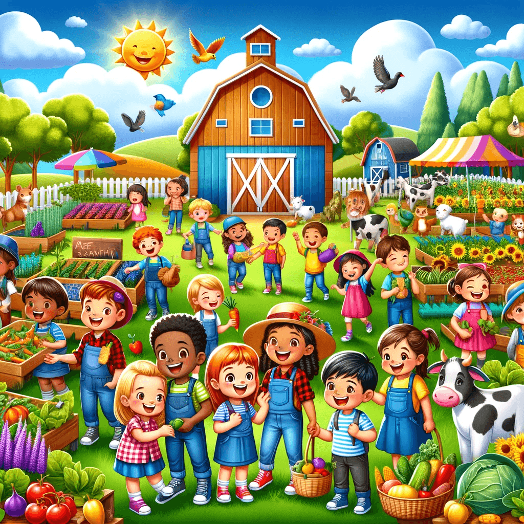 Pre-School / Kindergarten Field Trip Tour - Nutrient Farm