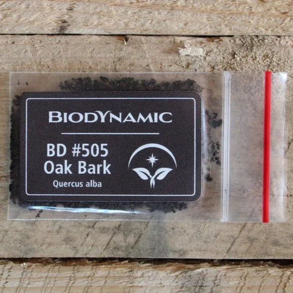 Biodynamic Preparation #505 Cattle Skull fermented Oak Bark