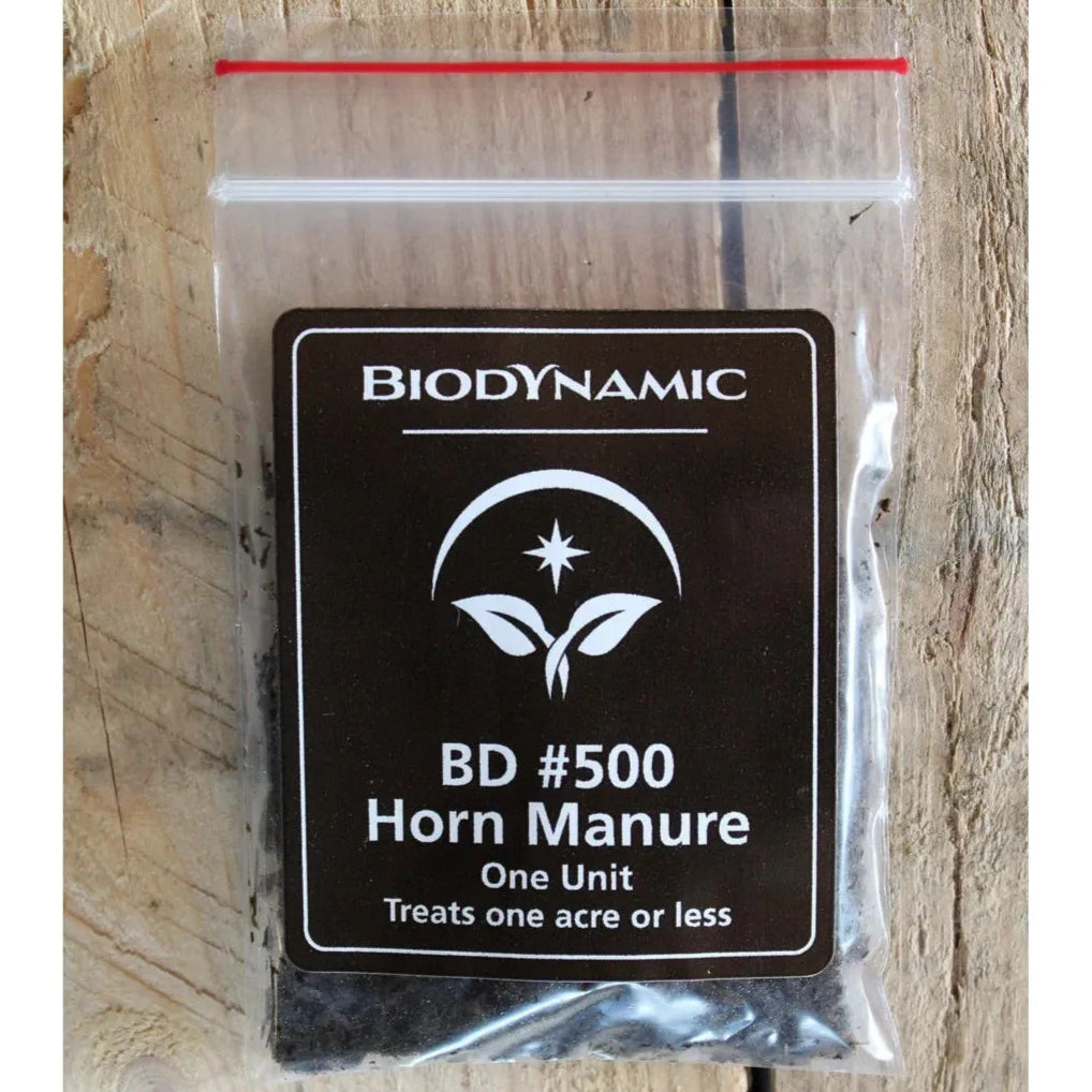 Biodynamic Preparation #500 Cow Horn Manure