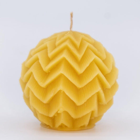 Syrup-free Carniolan Beeswax Candle Fairy Ball - Nutrient Farm